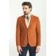Tile Color Hanging Pocket Design Classic Premium Wool Blazer