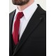 Black Color Classic Wool Suit