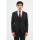 Anthracite Color Classic Wool Men's Suit