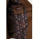 Camel Color Classic Wool Men's Suit