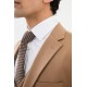 Beige Color Classic Wool Men's Suit