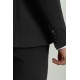 Black Color Shawl Collar Classic Wool Men's Tuxedo
