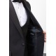 Black Color Classic Men's Tuxedo