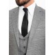 Black Color Dobby Design Classic Men's Cotton Suit