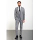 Black Color Dobby Design Classic Men's Cotton Suit