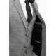 Black Color Dobby Design Classic Men's Cotton Suit