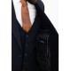 Dark Blue Color Classic Wool Men's Suit