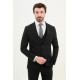 Black Color Classic Men's Suit