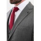 Black Color Classic Wool Men's Suit