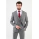 Grey Color Classic Men's Suit