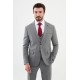 Grey Color Classic Men's Suit