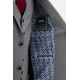Grey Color Classic Men's Suit