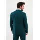 Emerald Color Classic Wool Men's Suit