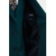 Emerald Color Classic Wool Men's Suit