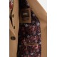 Camel Color Classic Wool Men's Suit