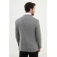 Black Color Classic Men's Suit Outfit