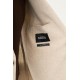 Beige Color Casual Men's Linen Suit
