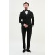 Black Color Classic Men's Wedding Suit