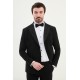 Black Color Classic Men's Wedding Suit