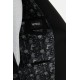 Black Color Casual Striped Men's Suit