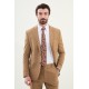 Camel Color Classic Men's Suit
