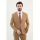 Camel Color Classic Men's Suit