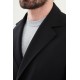 Black Color Casual Oversize Men's Suit