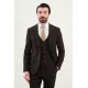 Brown Color Classic Men's Suit