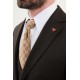 Brown Color Classic Men's Suit