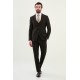 Brown Color Classic Men's Suit