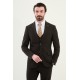 Brown Color Classic Men's Suit
