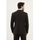 Brown Color Classic Men's Suit