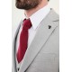 Grey Color Classic Men's Suit