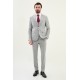 Grey Color Classic Men's Suit