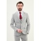 Grey Color Classic Men's Suit