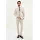 Beige Color Classic Men's Suit