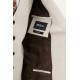 Beige Color Classic Men's Suit